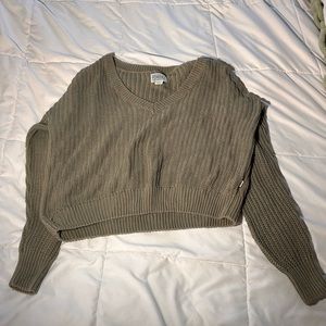 Olive Green Sweater